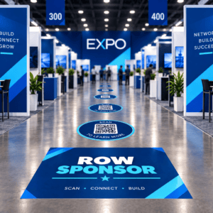 Exclusive Row Sponsorship (Limit 6)